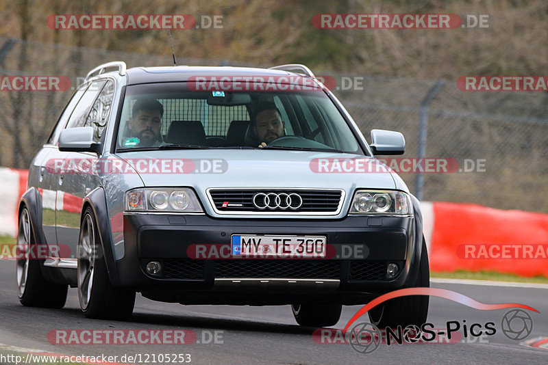 Bild #12105253 - Touristenfahrten Nürburgring Nordschleife (04.04.2021)