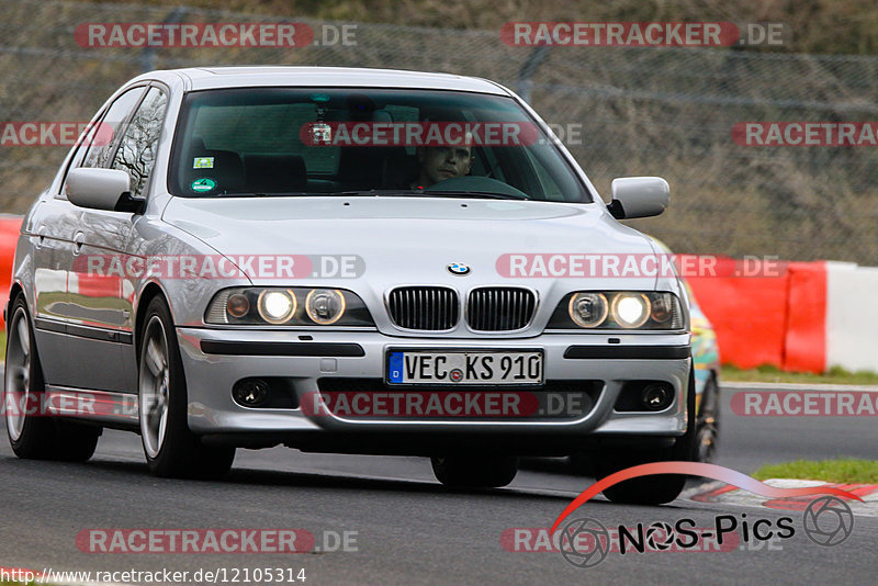 Bild #12105314 - Touristenfahrten Nürburgring Nordschleife (04.04.2021)