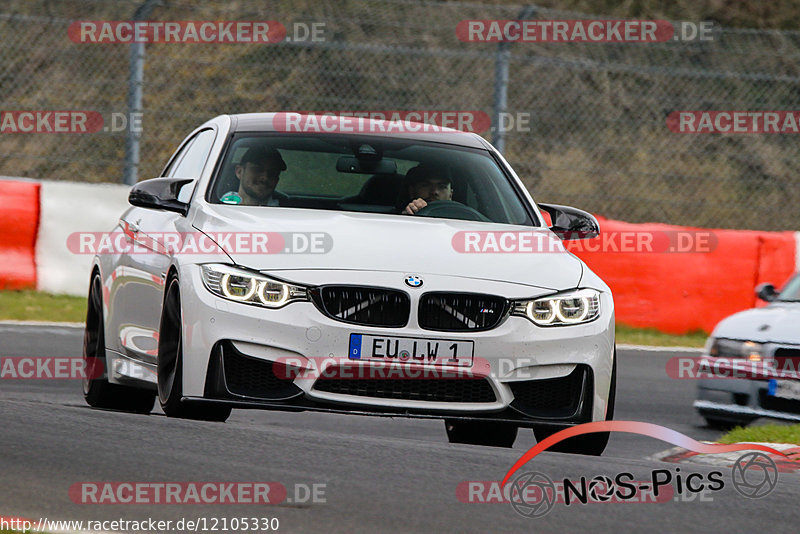 Bild #12105330 - Touristenfahrten Nürburgring Nordschleife (04.04.2021)