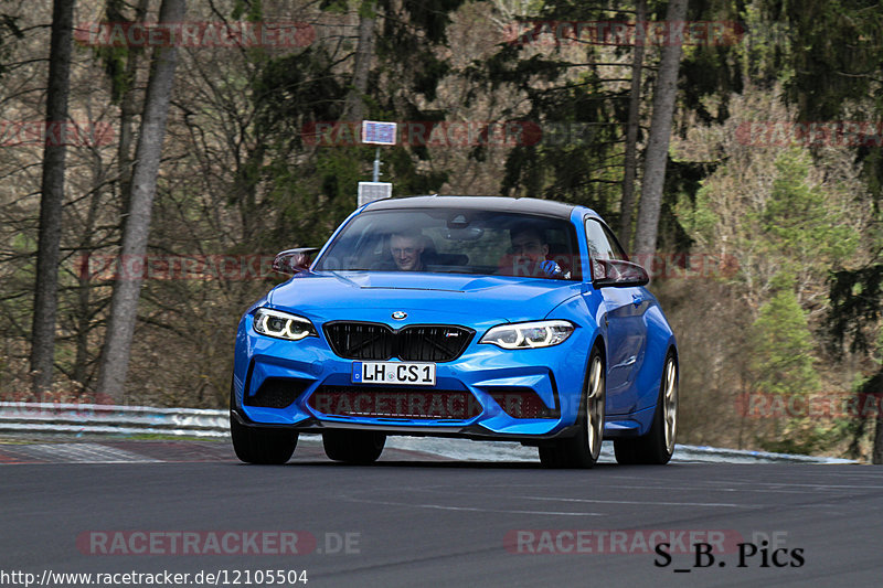 Bild #12105504 - Touristenfahrten Nürburgring Nordschleife (04.04.2021)