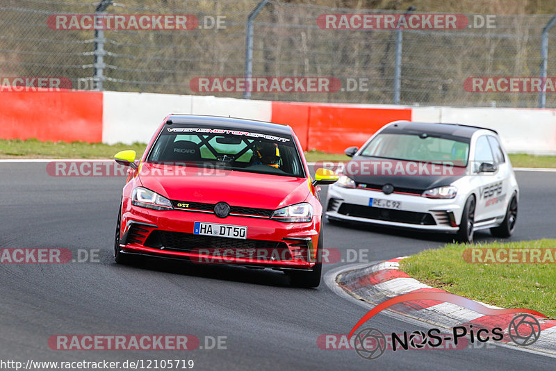 Bild #12105719 - Touristenfahrten Nürburgring Nordschleife (04.04.2021)