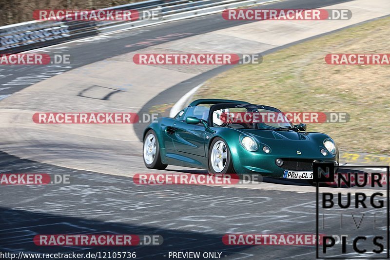 Bild #12105736 - Touristenfahrten Nürburgring Nordschleife (04.04.2021)