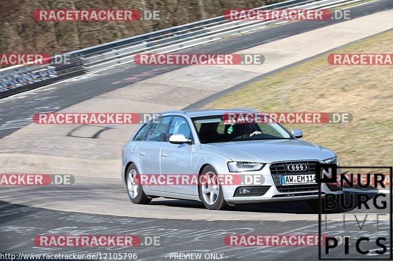 Bild #12105796 - Touristenfahrten Nürburgring Nordschleife (04.04.2021)