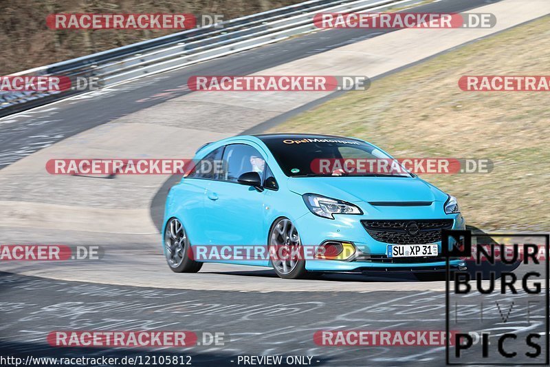 Bild #12105812 - Touristenfahrten Nürburgring Nordschleife (04.04.2021)