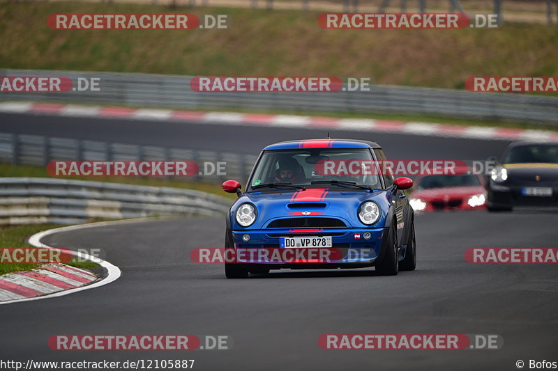 Bild #12105887 - Touristenfahrten Nürburgring Nordschleife (04.04.2021)