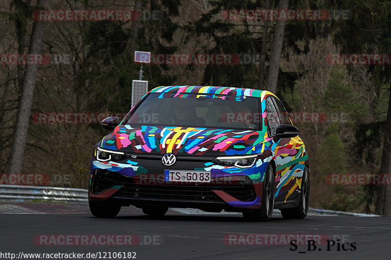 Bild #12106182 - Touristenfahrten Nürburgring Nordschleife (04.04.2021)