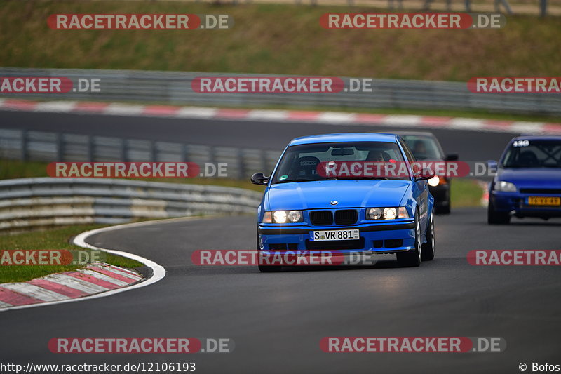 Bild #12106193 - Touristenfahrten Nürburgring Nordschleife (04.04.2021)