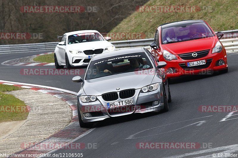 Bild #12106505 - Touristenfahrten Nürburgring Nordschleife (04.04.2021)