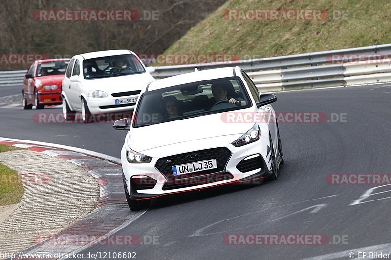 Bild #12106602 - Touristenfahrten Nürburgring Nordschleife (04.04.2021)