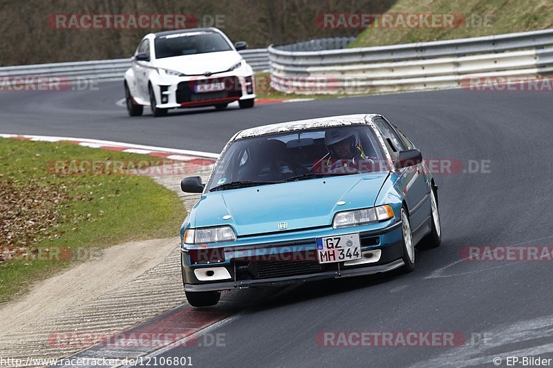 Bild #12106801 - Touristenfahrten Nürburgring Nordschleife (04.04.2021)