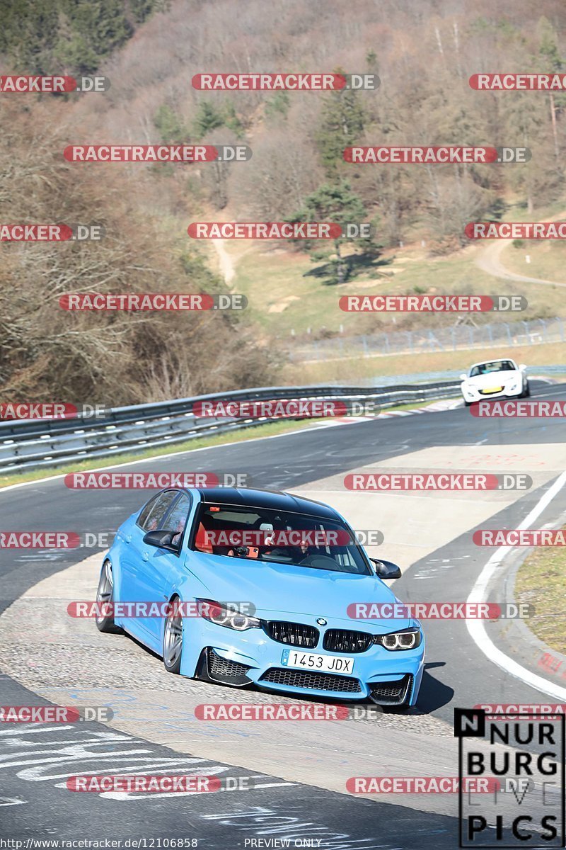 Bild #12106858 - Touristenfahrten Nürburgring Nordschleife (04.04.2021)