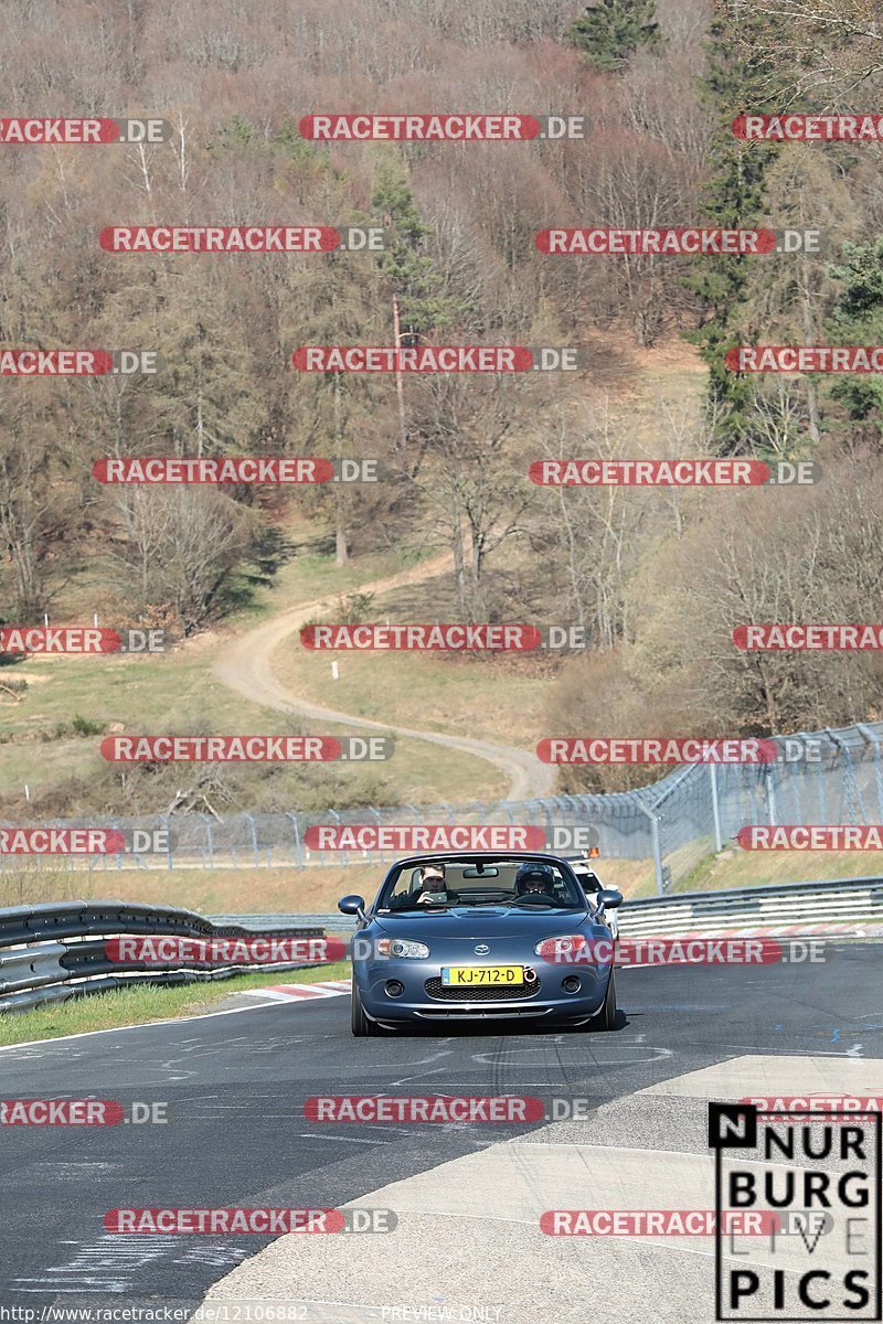 Bild #12106882 - Touristenfahrten Nürburgring Nordschleife (04.04.2021)