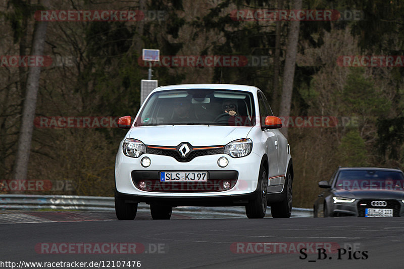 Bild #12107476 - Touristenfahrten Nürburgring Nordschleife (04.04.2021)