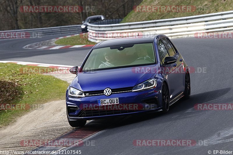 Bild #12107545 - Touristenfahrten Nürburgring Nordschleife (04.04.2021)