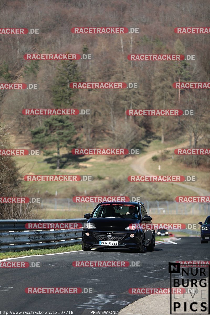 Bild #12107718 - Touristenfahrten Nürburgring Nordschleife (04.04.2021)