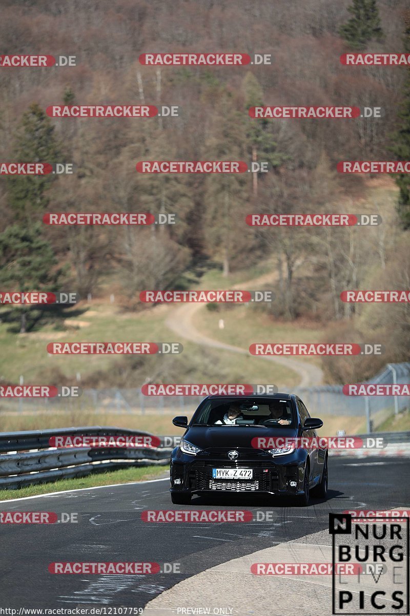 Bild #12107759 - Touristenfahrten Nürburgring Nordschleife (04.04.2021)