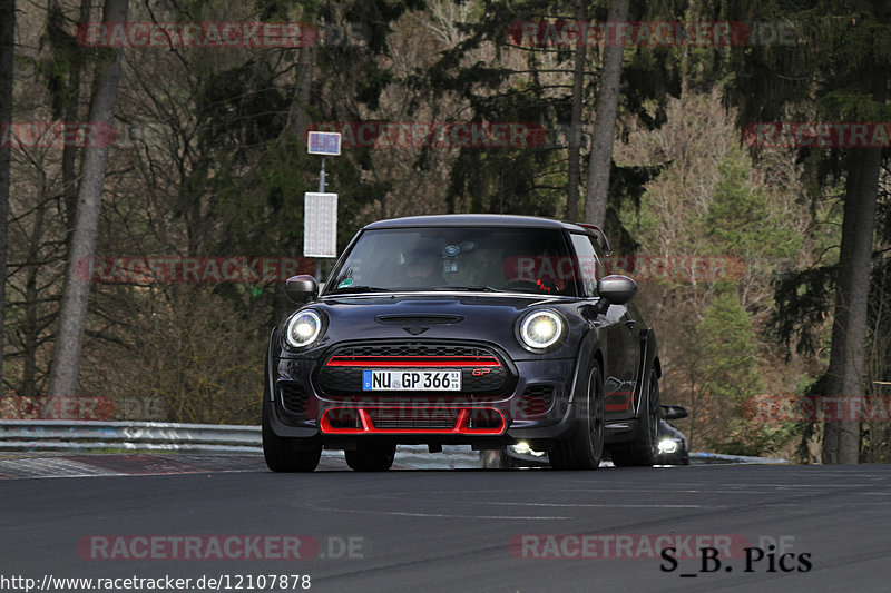 Bild #12107878 - Touristenfahrten Nürburgring Nordschleife (04.04.2021)