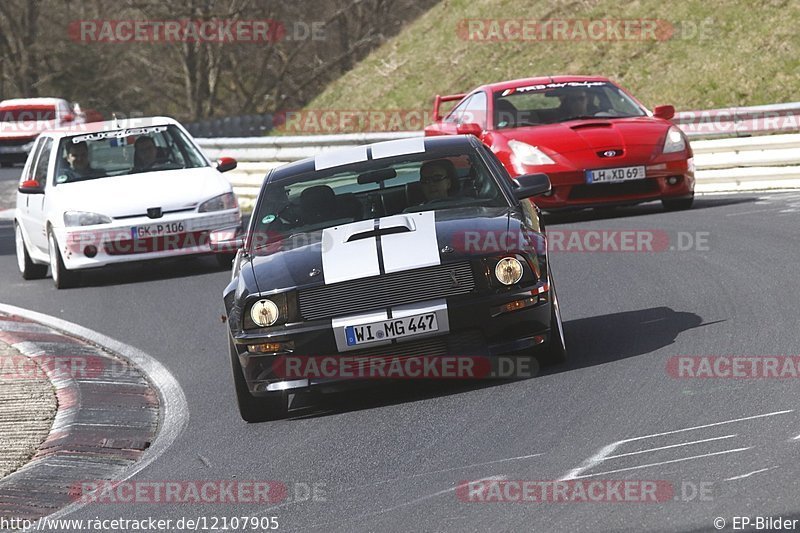 Bild #12107905 - Touristenfahrten Nürburgring Nordschleife (04.04.2021)