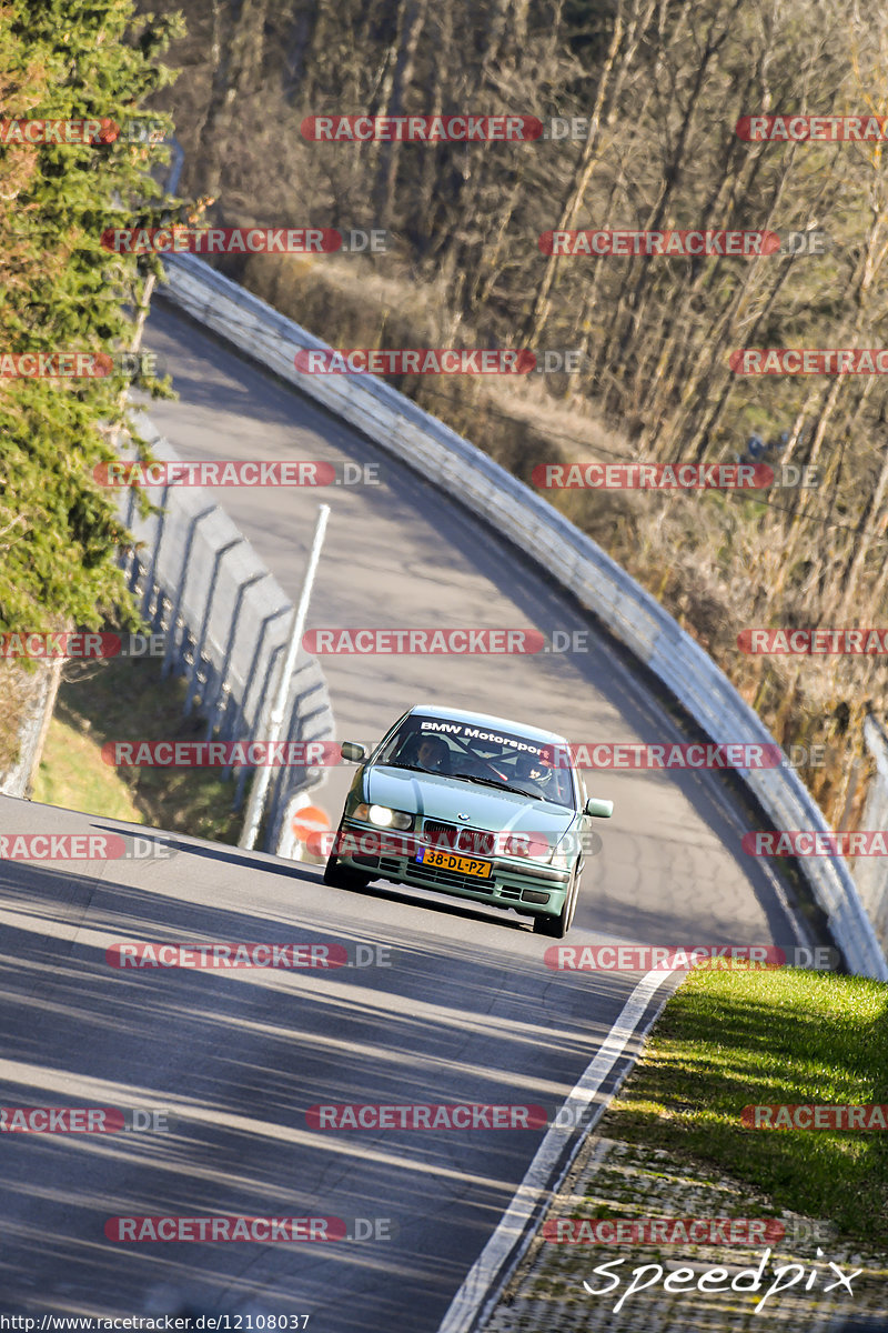 Bild #12108037 - Touristenfahrten Nürburgring Nordschleife (04.04.2021)