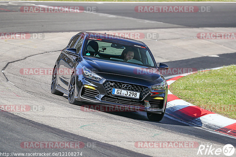 Bild #12108274 - Touristenfahrten Nürburgring Nordschleife (04.04.2021)