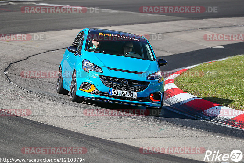 Bild #12108794 - Touristenfahrten Nürburgring Nordschleife (04.04.2021)