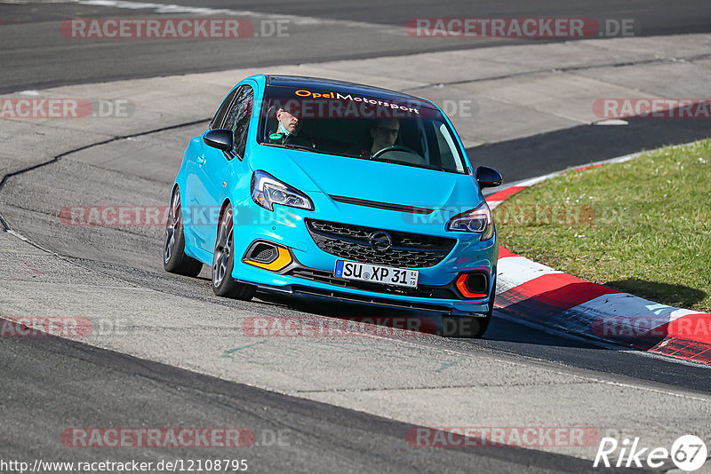 Bild #12108795 - Touristenfahrten Nürburgring Nordschleife (04.04.2021)