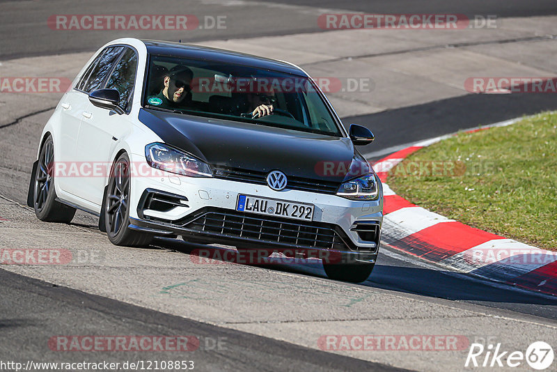 Bild #12108853 - Touristenfahrten Nürburgring Nordschleife (04.04.2021)