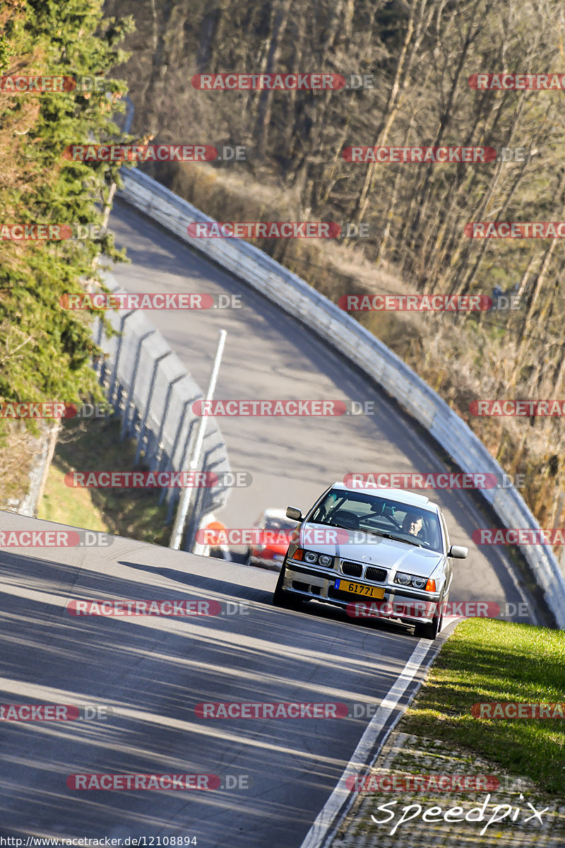 Bild #12108894 - Touristenfahrten Nürburgring Nordschleife (04.04.2021)