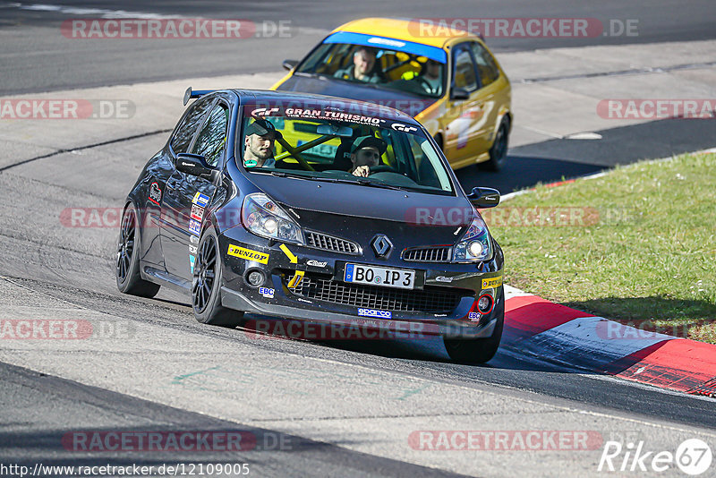 Bild #12109005 - Touristenfahrten Nürburgring Nordschleife (04.04.2021)