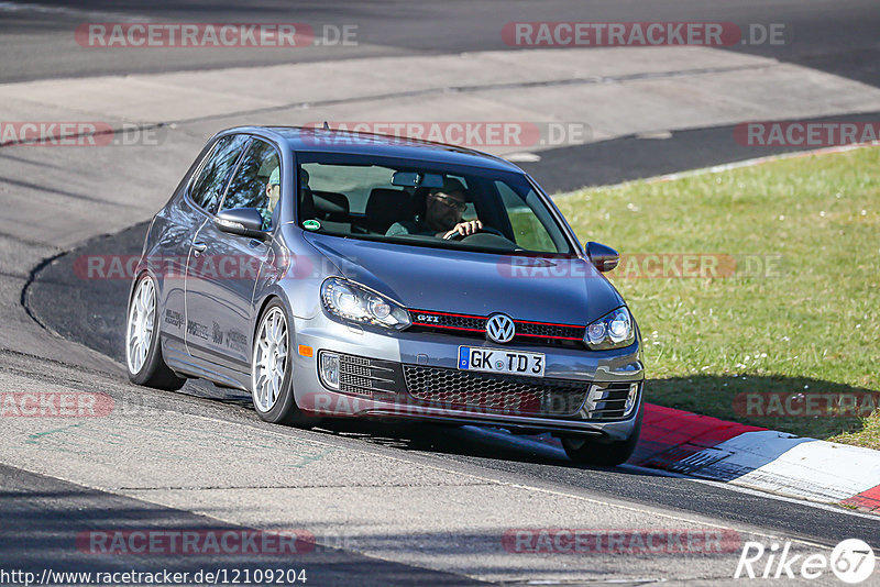 Bild #12109204 - Touristenfahrten Nürburgring Nordschleife (04.04.2021)