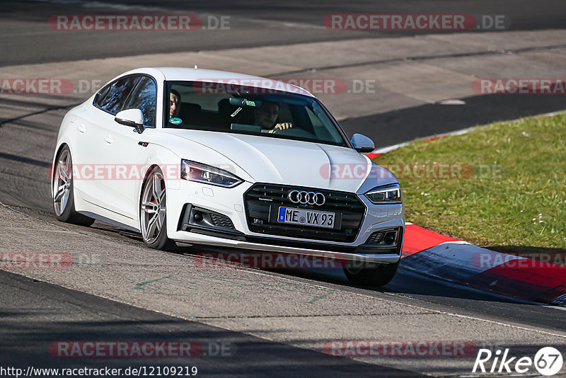 Bild #12109219 - Touristenfahrten Nürburgring Nordschleife (04.04.2021)