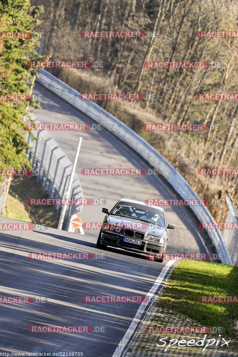 Bild #12109705 - Touristenfahrten Nürburgring Nordschleife (04.04.2021)