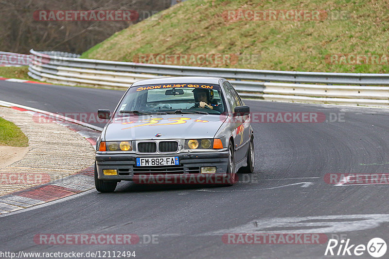 Bild #12112494 - Touristenfahrten Nürburgring Nordschleife (04.04.2021)