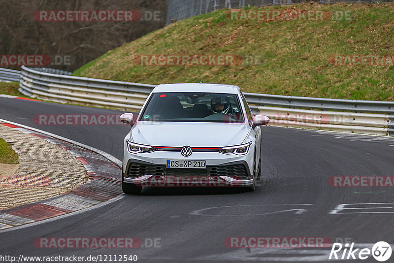 Bild #12112540 - Touristenfahrten Nürburgring Nordschleife (04.04.2021)