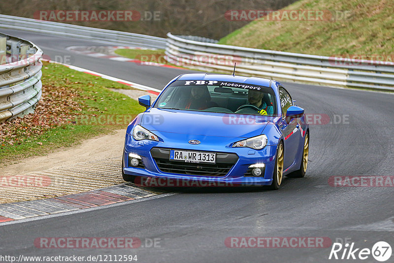 Bild #12112594 - Touristenfahrten Nürburgring Nordschleife (04.04.2021)