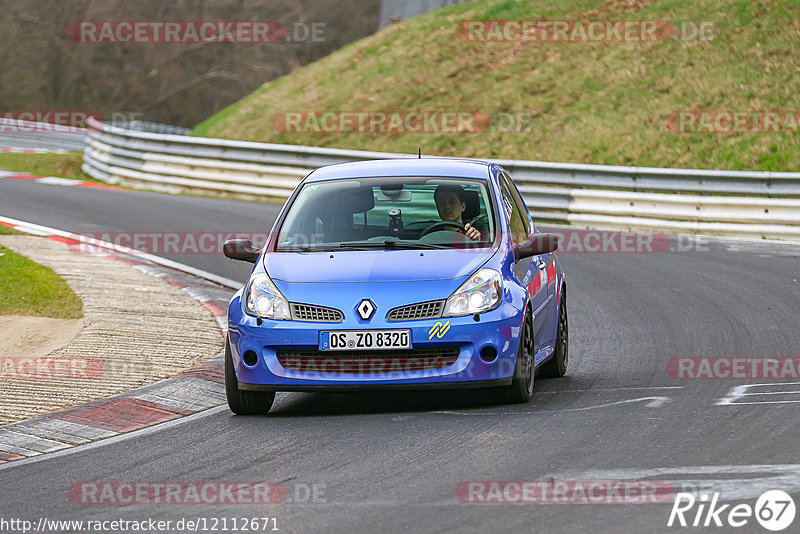 Bild #12112671 - Touristenfahrten Nürburgring Nordschleife (04.04.2021)