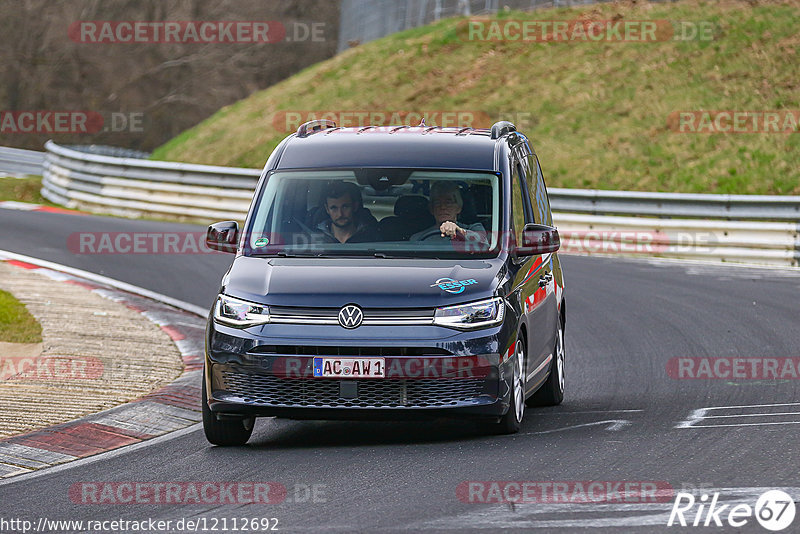 Bild #12112692 - Touristenfahrten Nürburgring Nordschleife (04.04.2021)