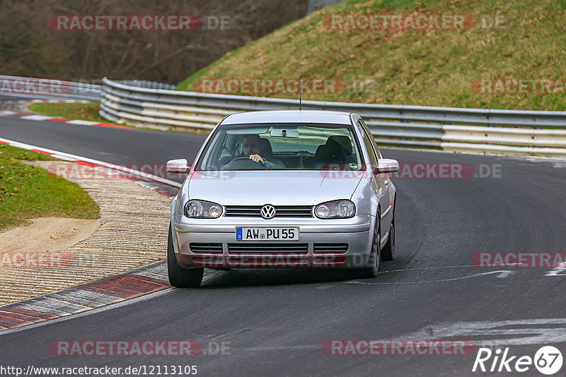 Bild #12113105 - Touristenfahrten Nürburgring Nordschleife (04.04.2021)