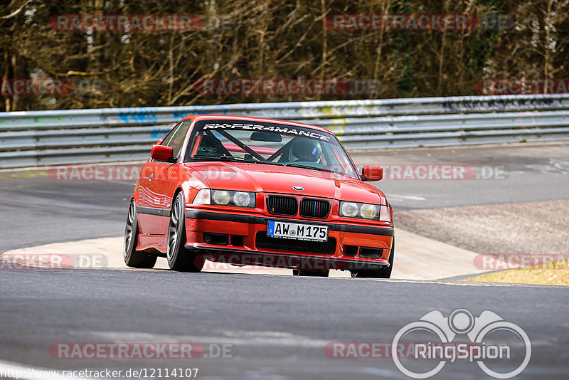 Bild #12114107 - Touristenfahrten Nürburgring Nordschleife (04.04.2021)