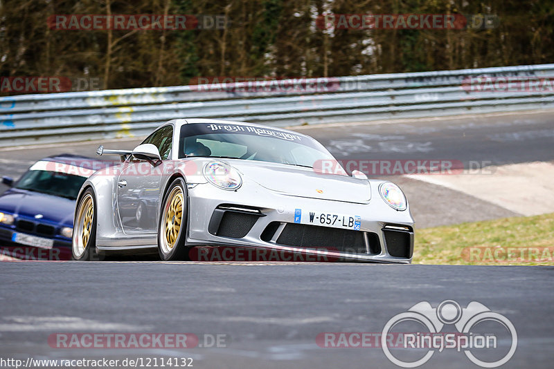 Bild #12114132 - Touristenfahrten Nürburgring Nordschleife (04.04.2021)