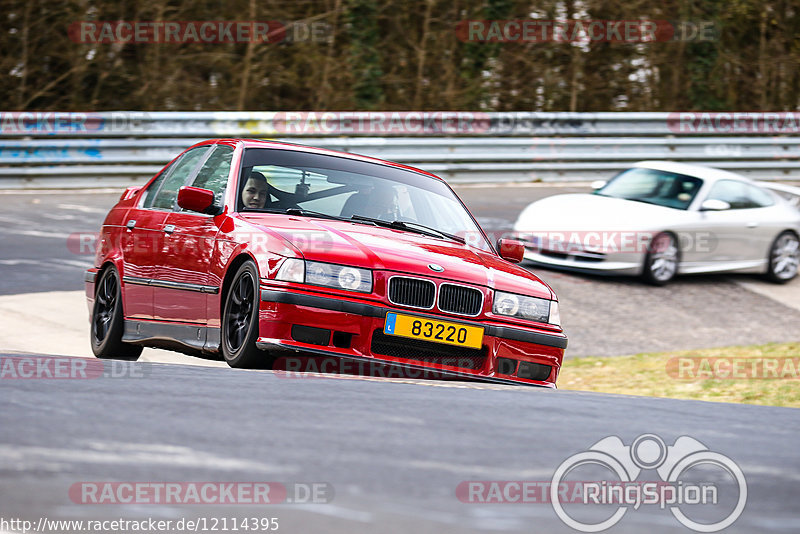 Bild #12114395 - Touristenfahrten Nürburgring Nordschleife (04.04.2021)