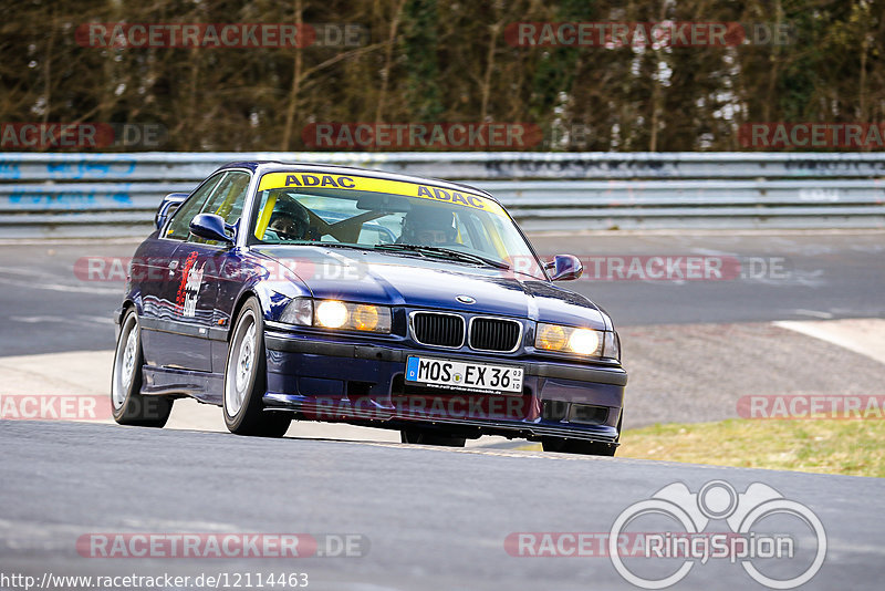 Bild #12114463 - Touristenfahrten Nürburgring Nordschleife (04.04.2021)