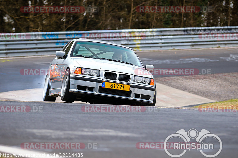 Bild #12114485 - Touristenfahrten Nürburgring Nordschleife (04.04.2021)