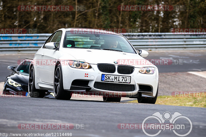 Bild #12114498 - Touristenfahrten Nürburgring Nordschleife (04.04.2021)