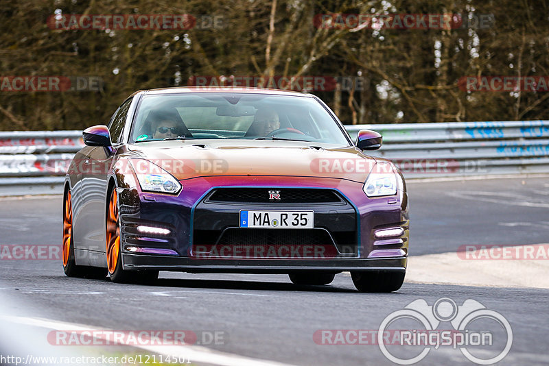 Bild #12114501 - Touristenfahrten Nürburgring Nordschleife (04.04.2021)