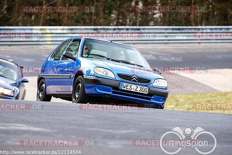 Bild #12114504 - Touristenfahrten Nürburgring Nordschleife (04.04.2021)