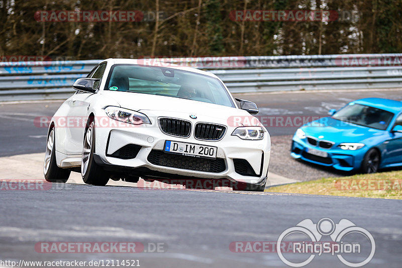 Bild #12114521 - Touristenfahrten Nürburgring Nordschleife (04.04.2021)