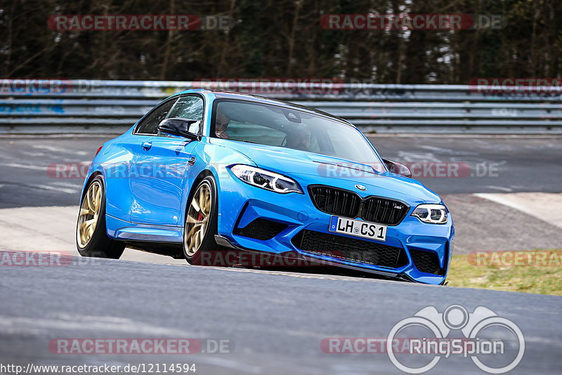 Bild #12114594 - Touristenfahrten Nürburgring Nordschleife (04.04.2021)