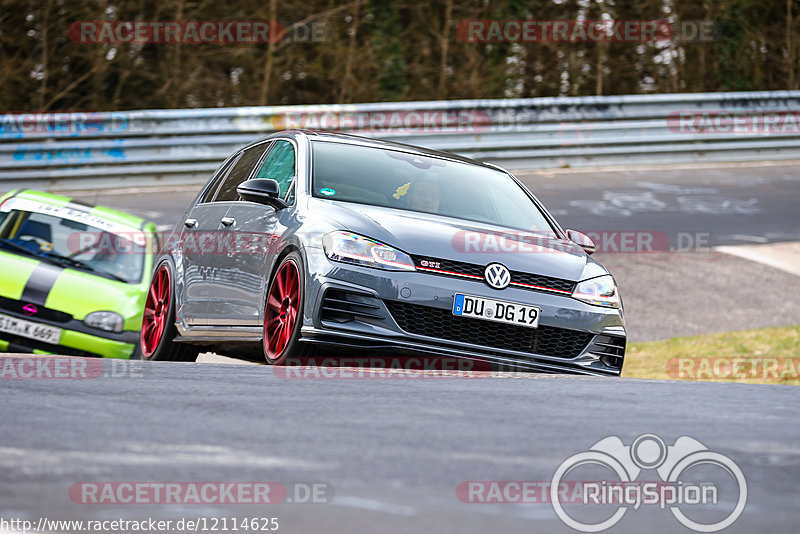 Bild #12114625 - Touristenfahrten Nürburgring Nordschleife (04.04.2021)