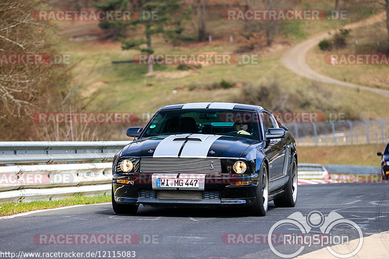 Bild #12115083 - Touristenfahrten Nürburgring Nordschleife (04.04.2021)